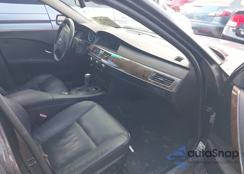 2006 BMW 525I z USA, uszkodzony, nr VIN WBANE53576CK87272